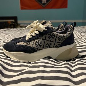 Tory Burch T Monogram Goodluck Trainer
